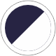 navy/weiß