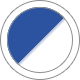 blau/weiß