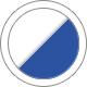 weiß/blau