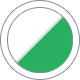 weiß/grün