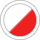 weiß/rot
